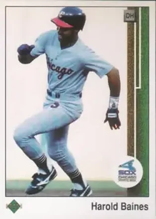 1989 Upper Deck #211 - Harold Baines - Chicago White Sox