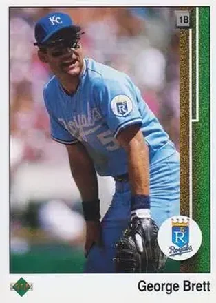 1989 Upper Deck #215 George Brett