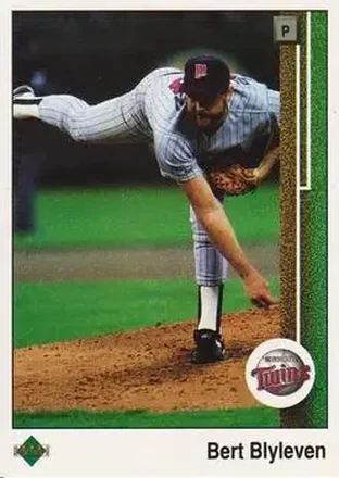 1989 Upper Deck #225 Bert Blyleven