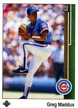 1989 Upper Deck #241 Greg Maddux