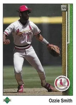 1989 Upper Deck #265 Ozzie Smith