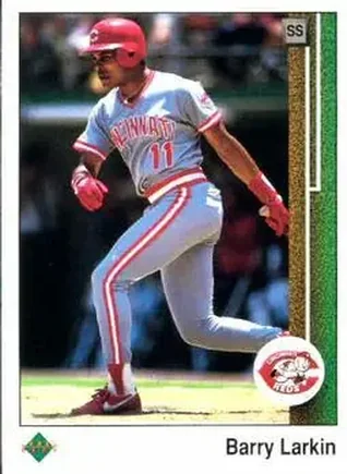 1989 Upper Deck #270 Barry Larkin