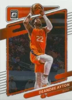 2021-22 Donruss Optic #9 Deandre Ayton