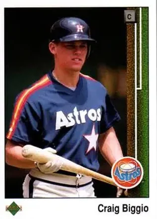 1989 Upper Deck #273 Craig Biggio