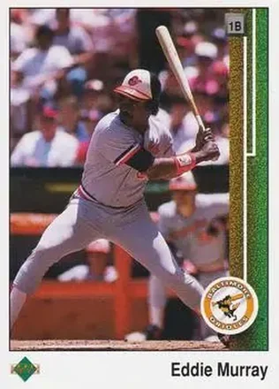 1989 Upper Deck #275 Eddie Murray