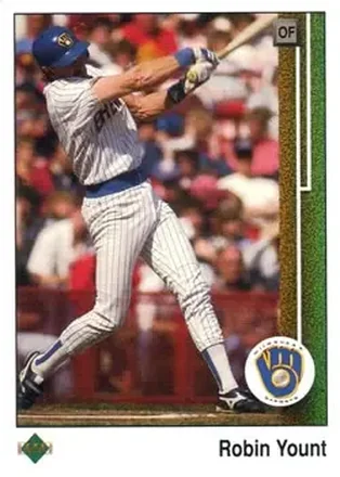 1989 Upper Deck #285 Robin Yount