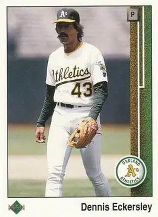 1989 Upper Deck #289 Dennis Eckersley