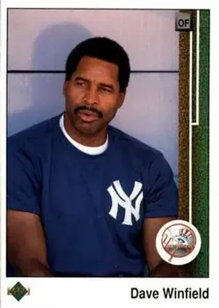 1989 Upper Deck #349 Dave Winfield