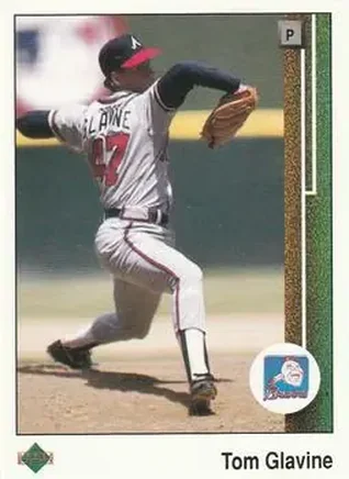 1989 Upper Deck #360 Tom Glavine