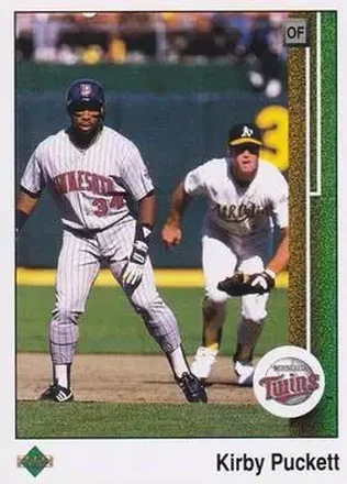 1989 Upper Deck #376 Kirby Puckett