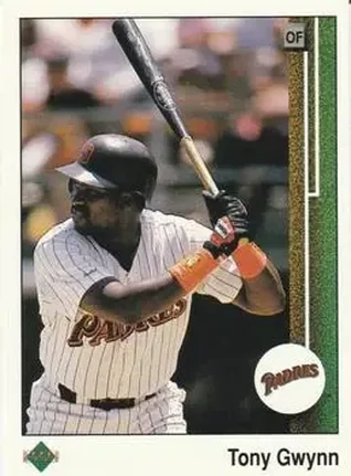 1989 Upper Deck #384 Tony Gwynn