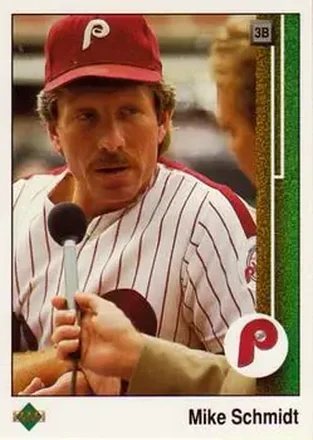1989 Upper Deck #406 Mike Schmidt
