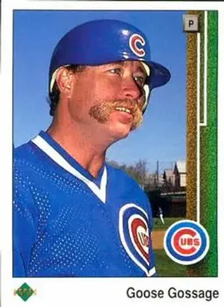 1989 Upper Deck #452 Rich Gossage