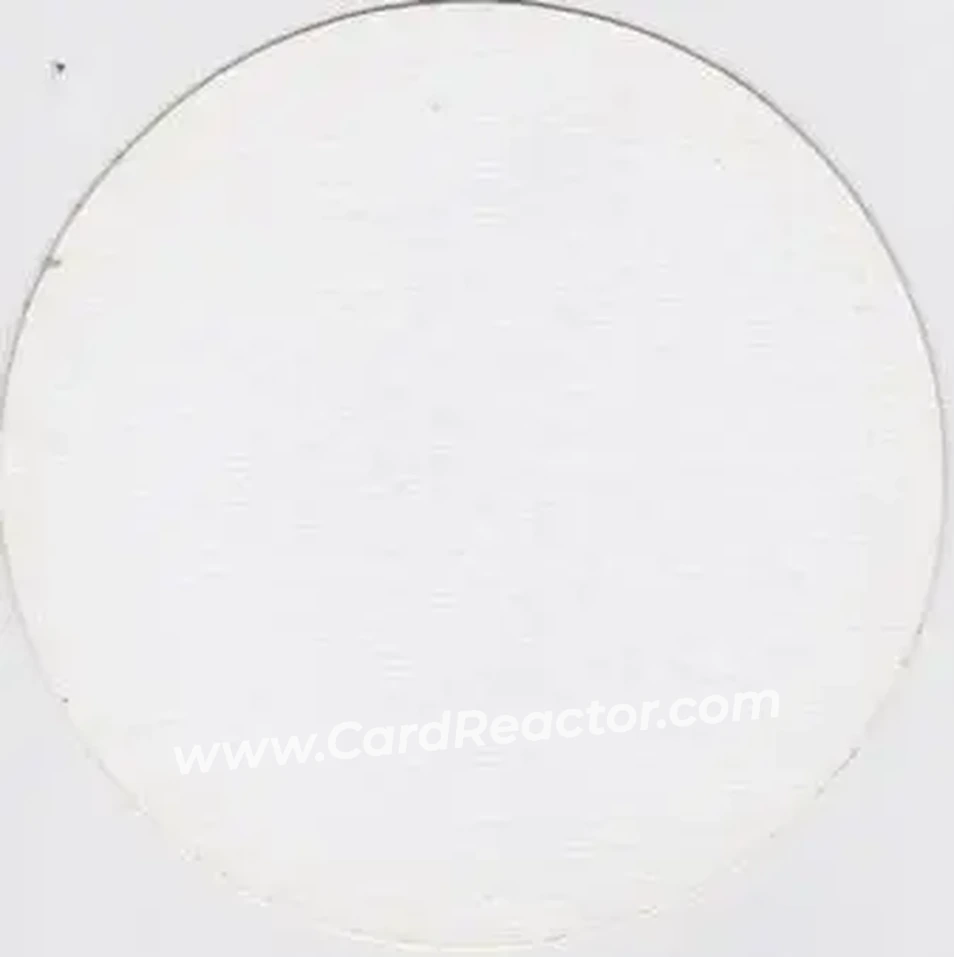 1975 Carvel Discs #NNO - Kareem Abdul-Jabbar - Milwaukee Bucks - Back 1975 Carvel Discs #NNO - Kareem Abdul-Jabbar - Milwaukee Bucks - Back