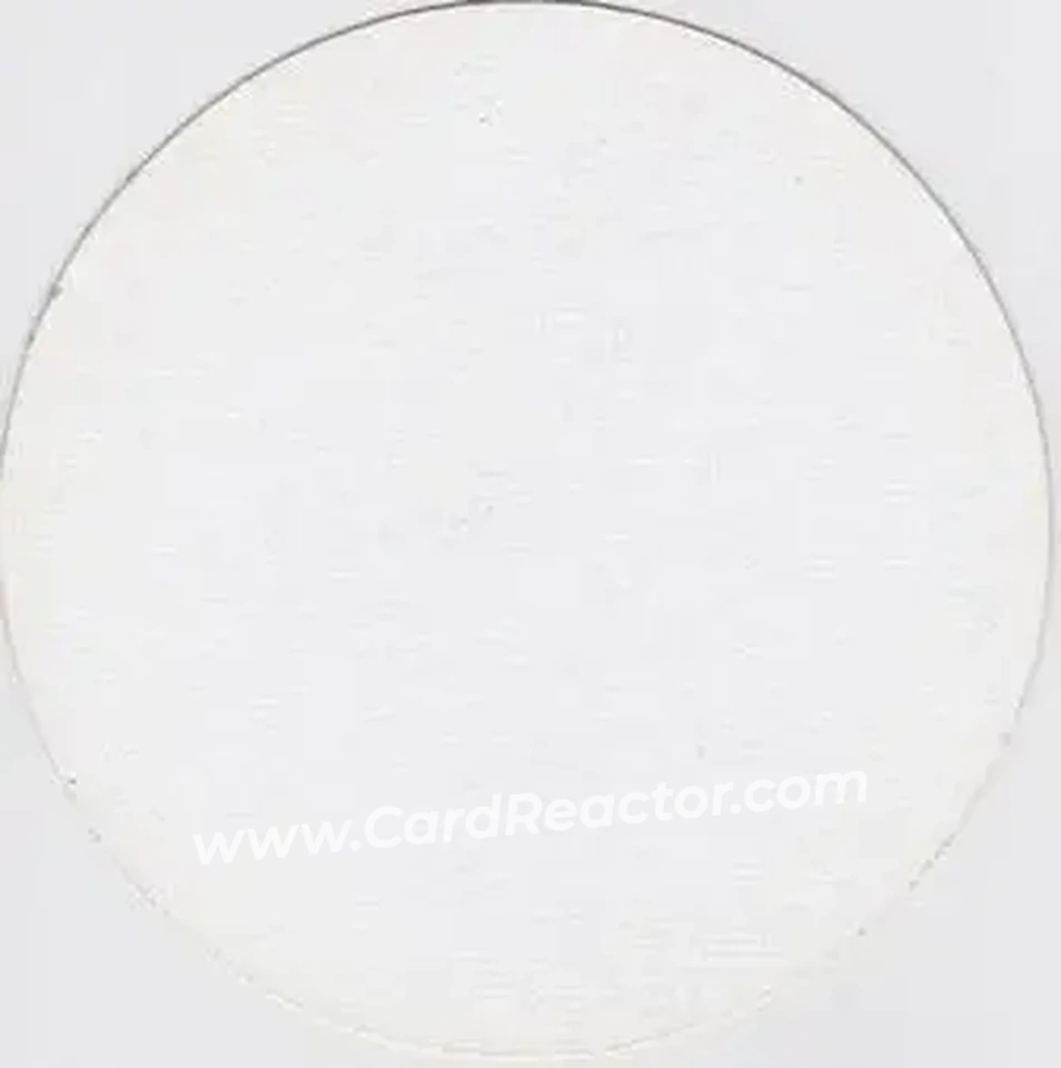 1975 Carvel Discs #NNO - Kareem Abdul-Jabbar - Milwaukee Bucks - Back 1975 Carvel Discs #NNO - Kareem Abdul-Jabbar - Milwaukee Bucks - Back