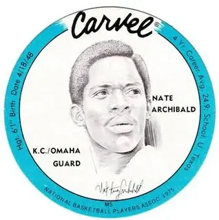 1975 Carvel Discs feature card