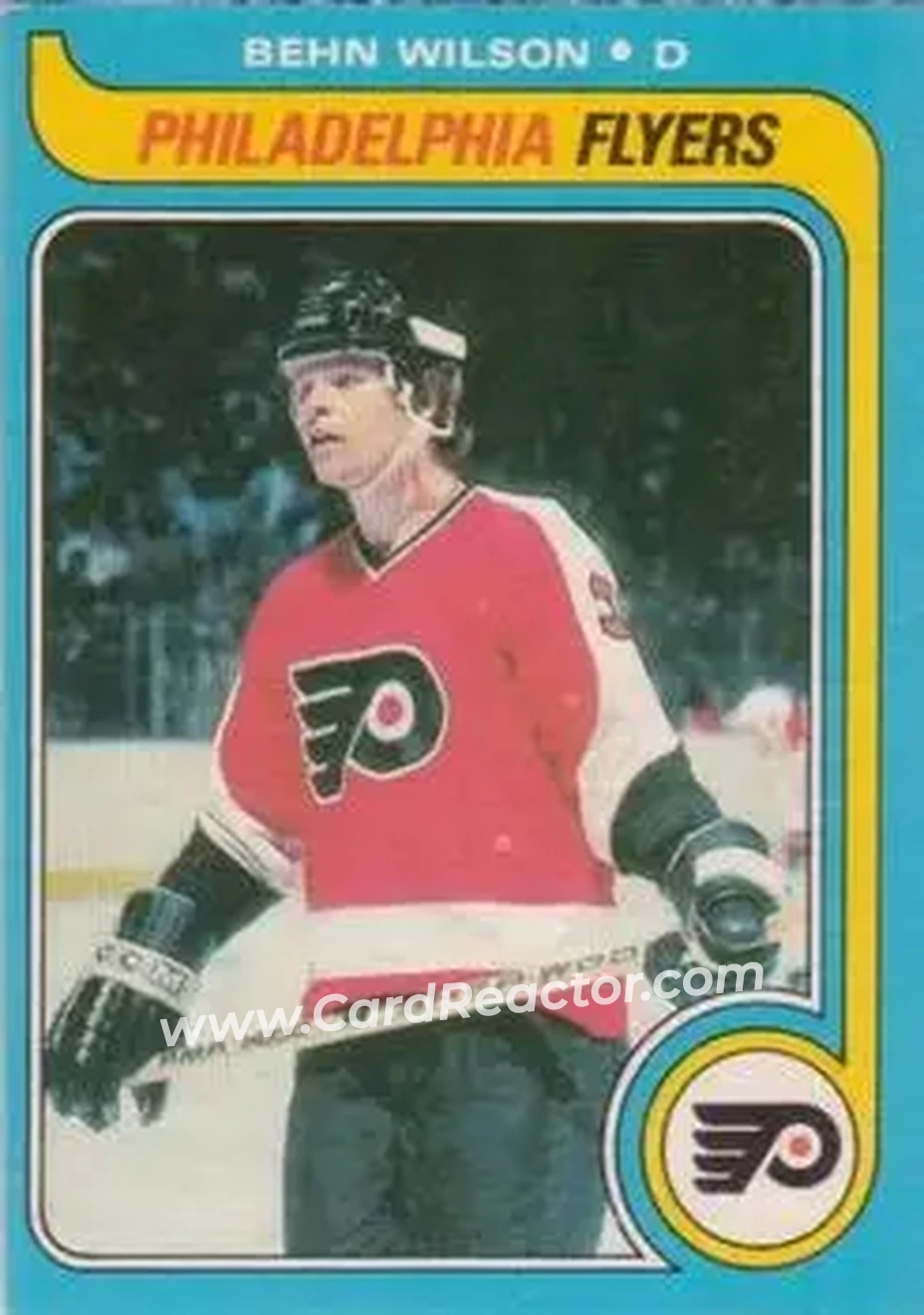 1979-80 O-Pee-Chee #111 - Behn Wilson - Philadelphia Flyers - Front