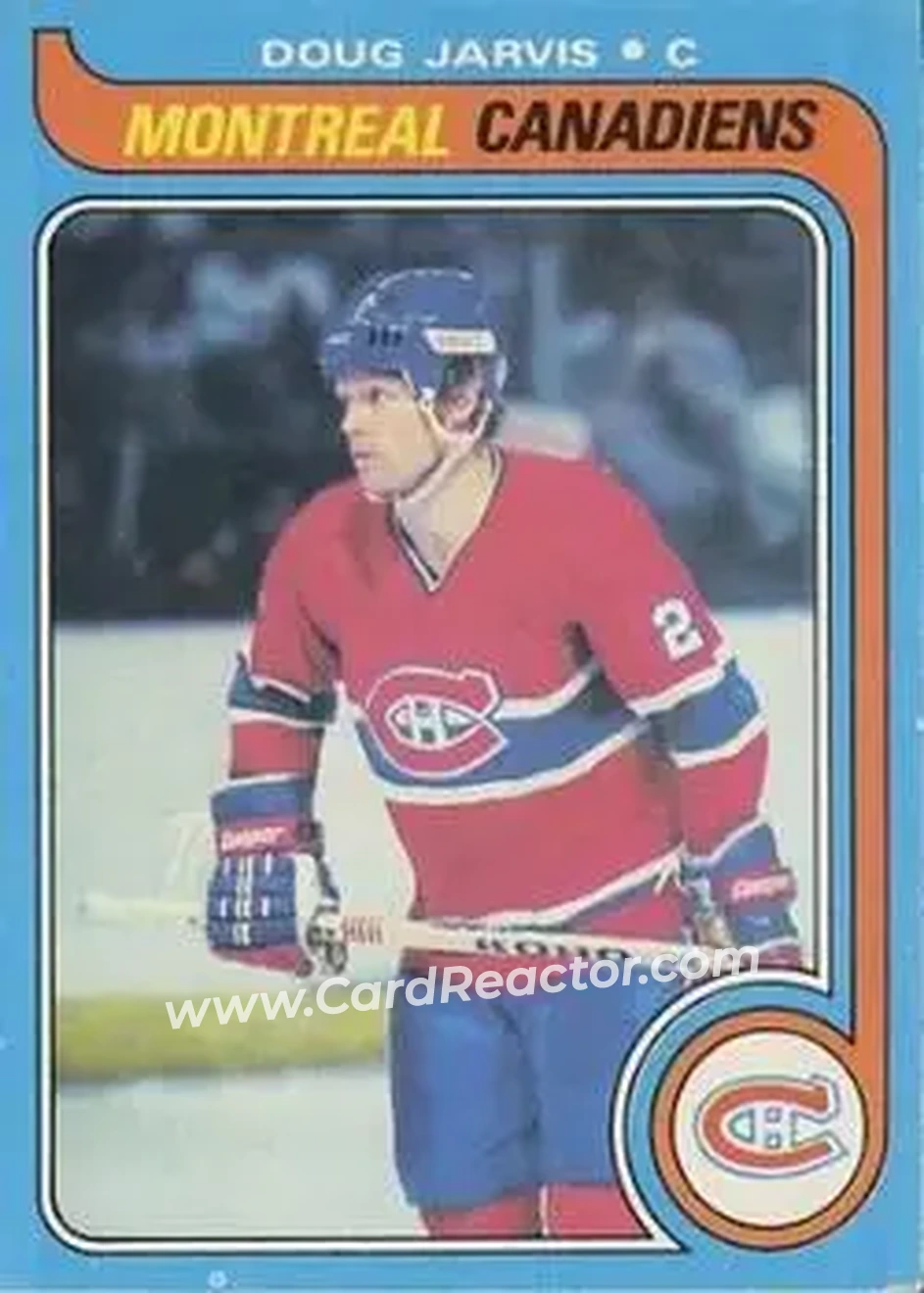 1979-80 O-Pee-Chee #112 - Doug Jarvis - Montreal Canadiens - Front