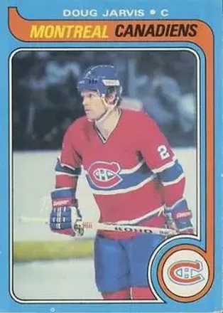 1979-80 O-Pee-Chee #112 - Doug Jarvis - Montreal Canadiens
