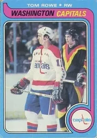 1979-80 O-Pee-Chee #113 - Tom Rowe - Washington Capitals