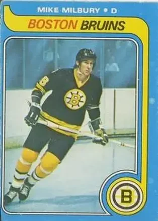 1979-80 O-Pee-Chee #114 - Mike Milbury - Boston Bruins