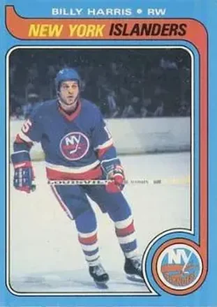 1979-80 O-Pee-Chee #115 - Billy Harris - New York Islanders