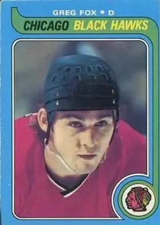 1979-80 O-Pee-Chee #116 - Greg Fox - Chicago Blackhawks