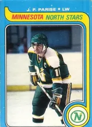 1979-80 O-Pee-Chee #118 - Jean-Paul Parise - Minnesota North Stars