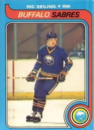 1979-80 O-Pee-Chee #119 - Ric Seiling - Buffalo Sabres
