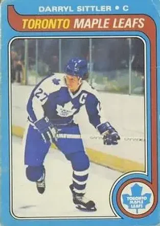 1979-80 O-Pee-Chee #120 - Darryl Sittler - Toronto Maple Leafs