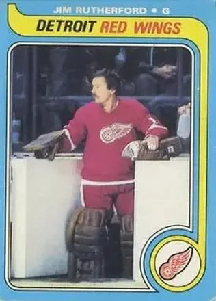 1979-80 O-Pee-Chee #122 - Jim Rutherford - Detroit Red Wings