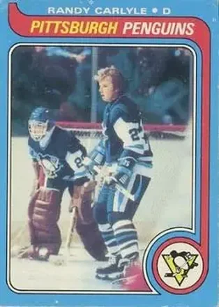 1979-80 O-Pee-Chee #124 - Randy Carlyle - Pittsburgh Penguins
