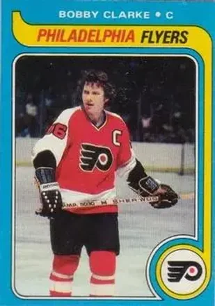 1979-80 O-Pee-Chee #125 - Bob Clarke - Philadelphia Flyers