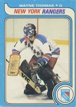 1979-80 O-Pee-Chee #126 - Wayne Thomas - New York Rangers