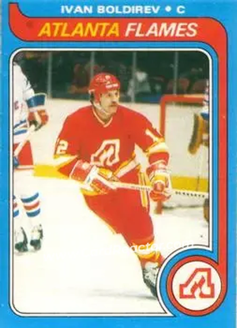 1979-80 O-Pee-Chee #127 - Ivan Boldirev - Atlanta Flames - Front