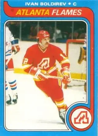 1979-80 O-Pee-Chee #127 - Ivan Boldirev - Atlanta Flames