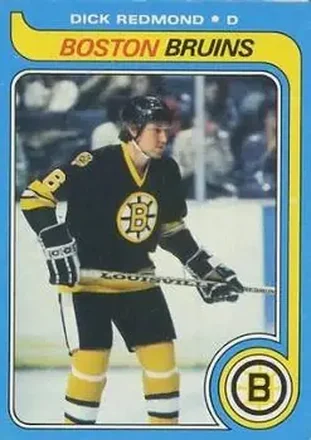 1979-80 O-Pee-Chee #129 - Dick Redmond - Boston Bruins