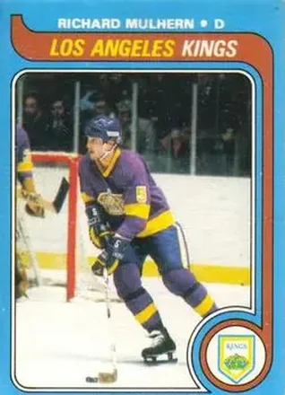 1979-80 O-Pee-Chee #133 - Richard Mulhern - Los Angeles Kings