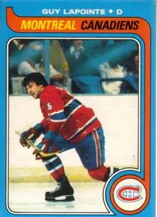 1979-80 O-Pee-Chee #135 - Guy Lapointe - Montreal Canadiens