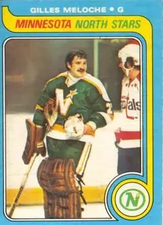 1979-80 O-Pee-Chee #136 - Gilles Meloche - Minnesota North Stars