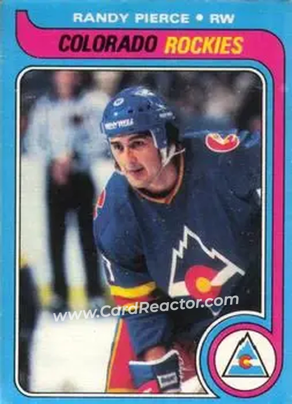1979-80 O-Pee-Chee #137 - Randy Pierce - Colorado Rockies - Front