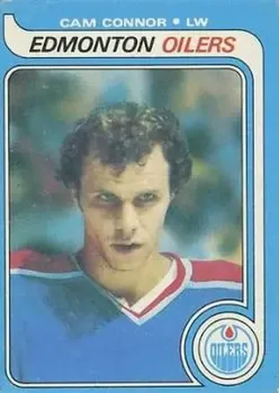 1979-80 O-Pee-Chee #138 - Cam Connor - Edmonton Oilers