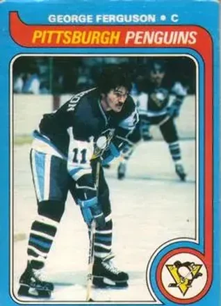 1979-80 O-Pee-Chee #139 - George Ferguson - Pittsburgh Penguins