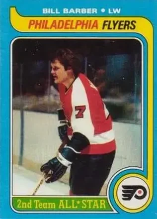 1979-80 O-Pee-Chee #140 - Bill Barber - Philadelphia Flyers