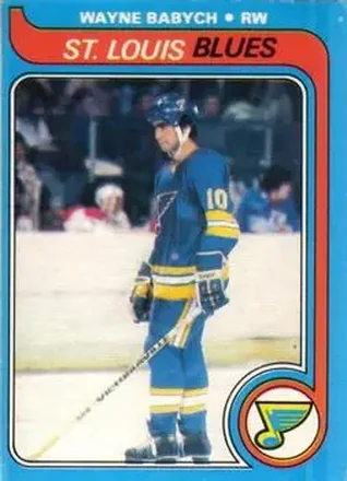 1979-80 O-Pee-Chee #142 - Wayne Babych - St. Louis Blues