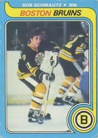 1979-80 O-Pee-Chee #144 - Bobby Schmautz - Boston Bruins