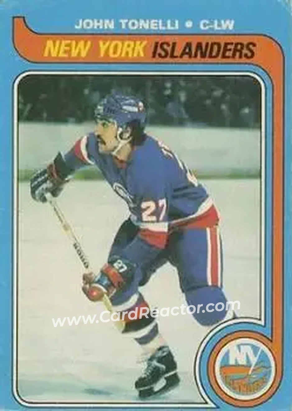 1979-80 O-Pee-Chee #146 - John Tonelli - New York Islanders - Front 1979-80 O-Pee-Chee #146 - John Tonelli - New York Islanders - Front
