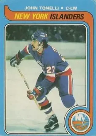 1979-80 O-Pee-Chee #146 - John Tonelli - New York Islanders