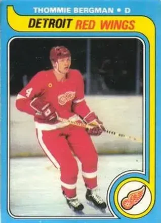 1979-80 O-Pee-Chee #148 - Thommie Bergman - Detroit Red Wings