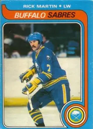 1979-80 O-Pee-Chee #149 - Richard Martin - Buffalo Sabres